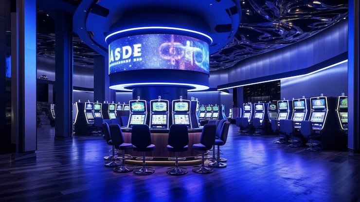 Antarmuka meja Play'n GO dengan dealer langsung di studio qqyuk